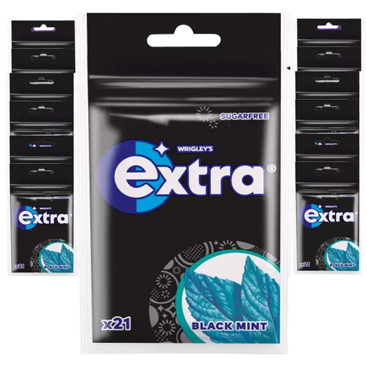 Extra Black Mint 30-pack