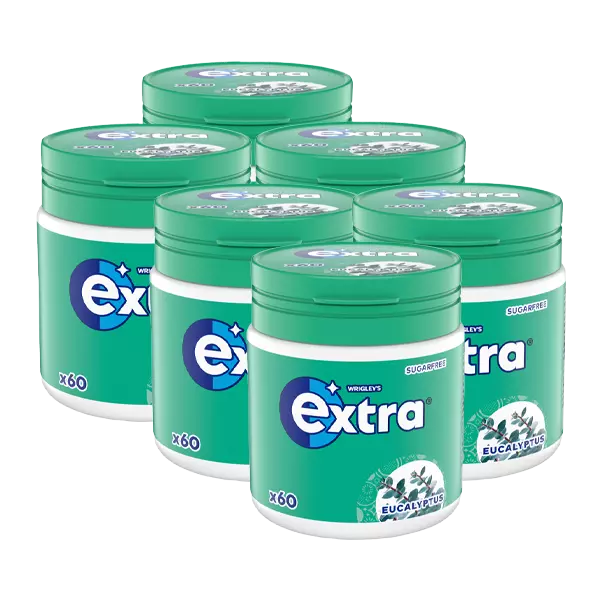 Extra Eucalyptus 6-pack