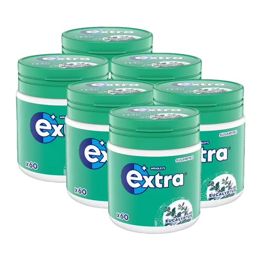 Extra Eucalyptus 6-pack