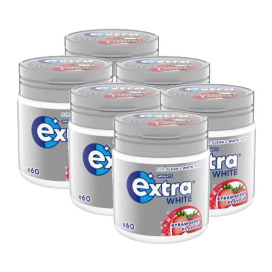 Extra White Strawberry 6-pack