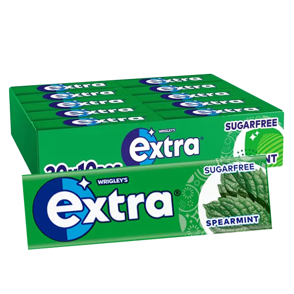 Extra Spearmint - 30-pack á 10st