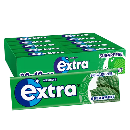 Extra Spearmint - 30-pack á 10st