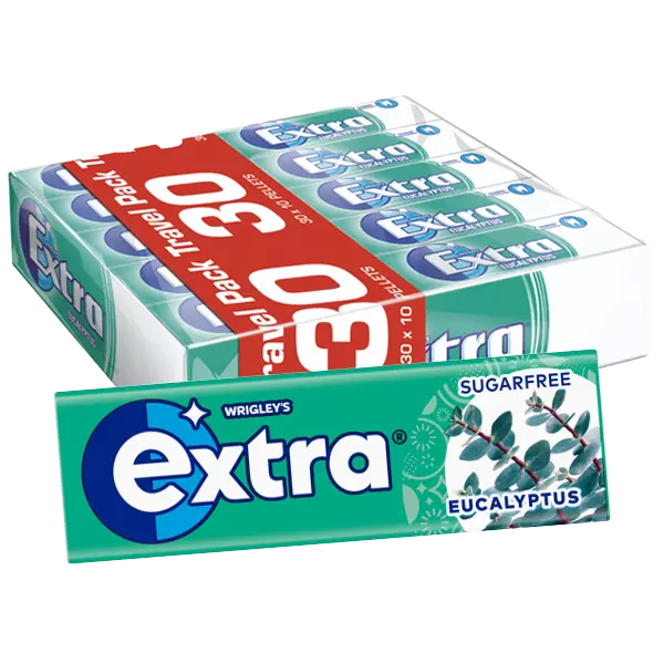 Extra Eucalyptus - 30-pack á 10st