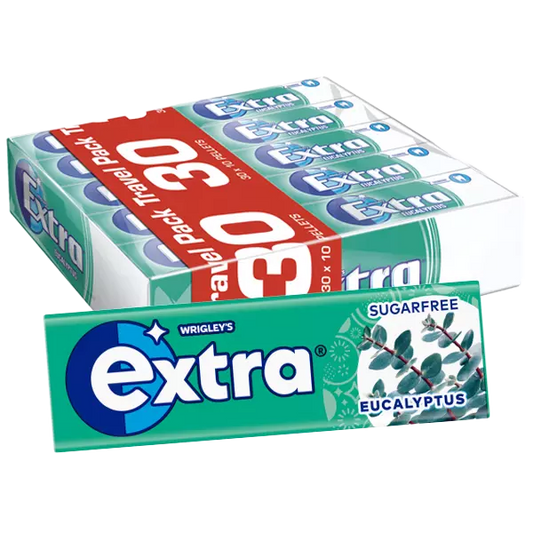 Extra Eucalyptus - 30-pack á 10st