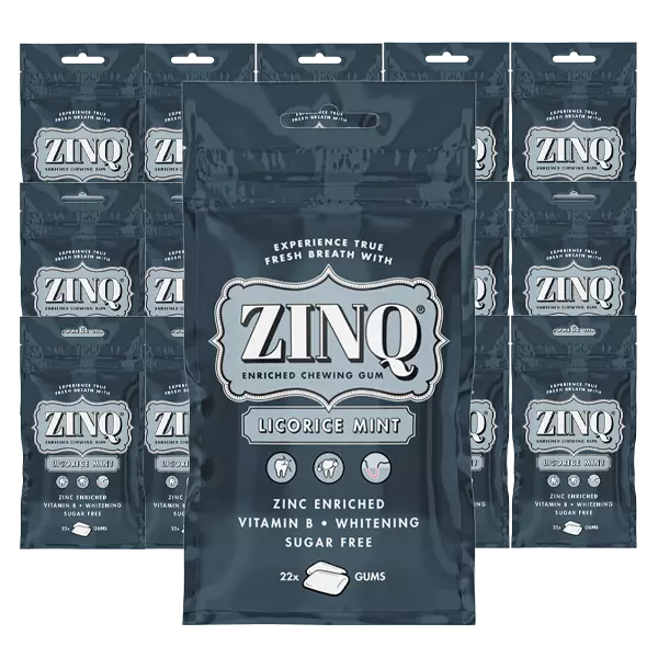 ZINQ Licorice Mint 31.5g x 15 st