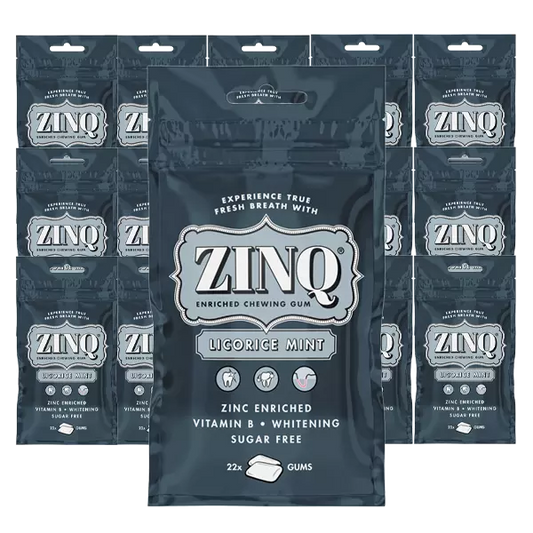 ZINQ Licorice Mint 31.5g x 15 st