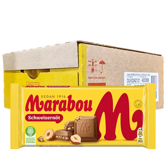 Marabou Schweizernöt 160g x15st