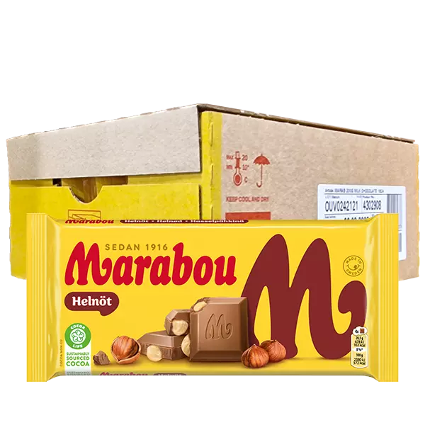 Marabou Helnöt 160g x13st