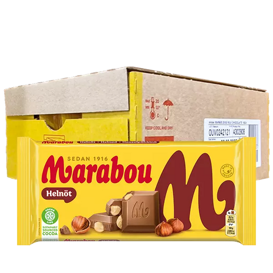 Marabou Helnöt 160g x13st
