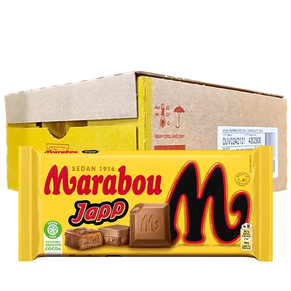 Marabou Japp 160g x 16 stk