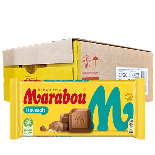 Marabou Havssalt 160g x17