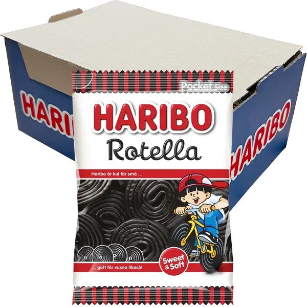 Haribo Rotella 80g x 30st