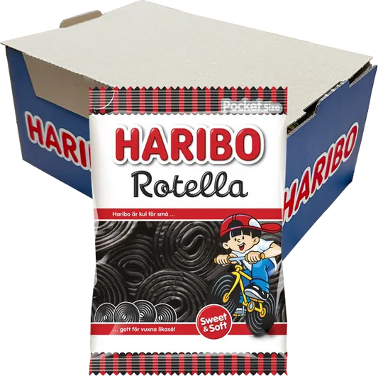 Haribo Rotella 80g x 30st