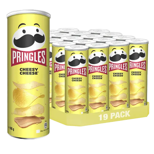 Pringles Cheesy Cheese 165g x 19st