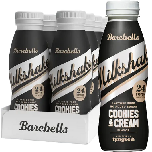 Barebells Milkshake Cookies & Cream 33cl x 8 st