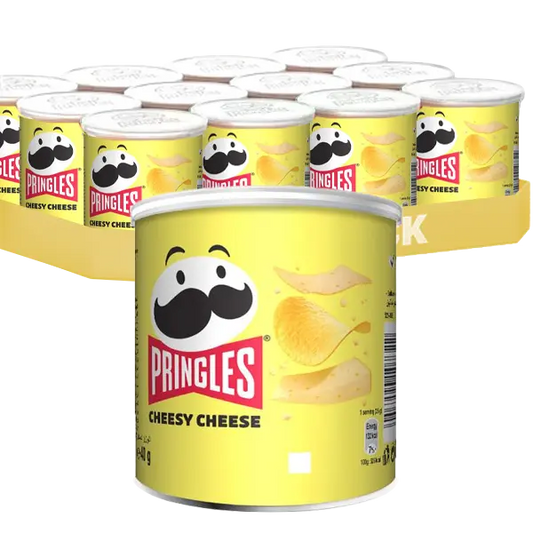 Pringles Cheesy Cheese 12st x 40g