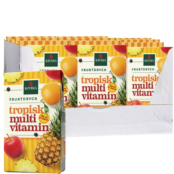 Kiviks Tropisk Multivitamin 27st x 25cl