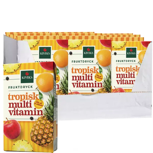 Kiviks Tropisk Multivitamin 27st x 25cl