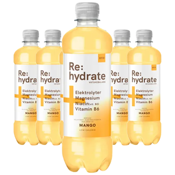 Rehydrate Mango 50cl x 6st