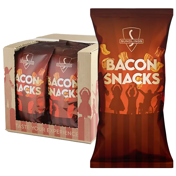 Sundlings Baconsnacks 50g x 12st