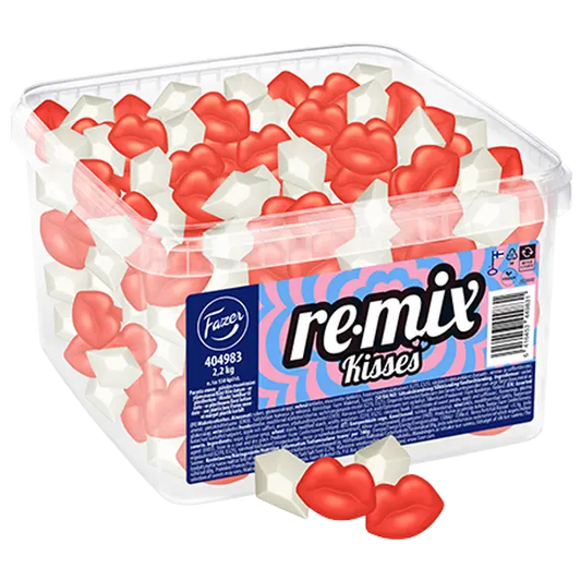 Fazer Remix Kisses 2,2kg