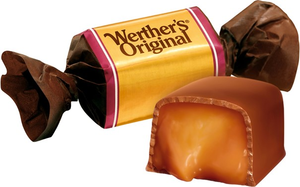 Werther´s Soft Chocolate Toffee 1kg