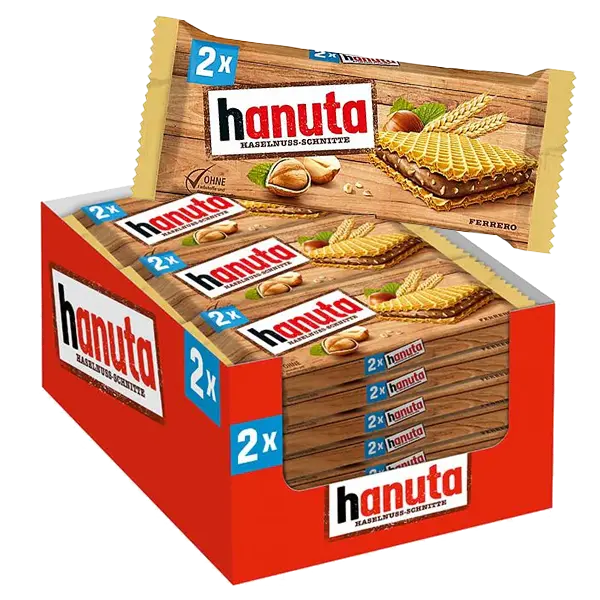 Hanuta 44g x 18st