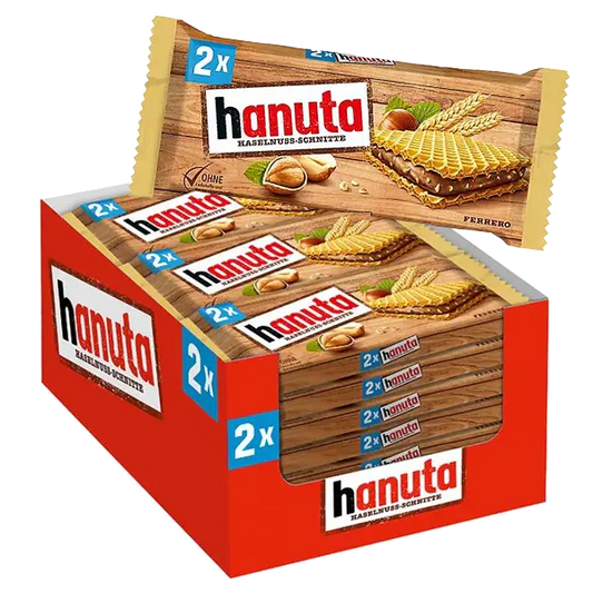Hanuta 44g x 18st