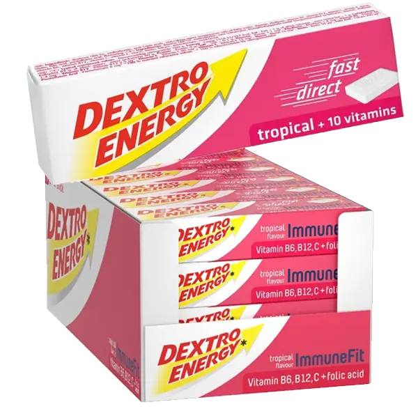 Dextro Energy Tropical 47g x 24st