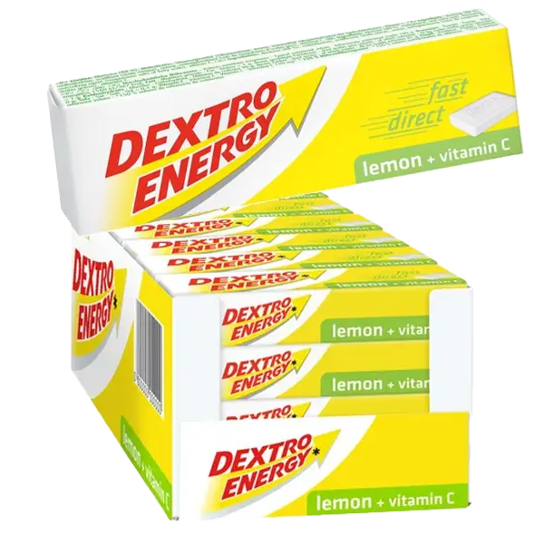 Dextro Energy Lemon 47g x 24st