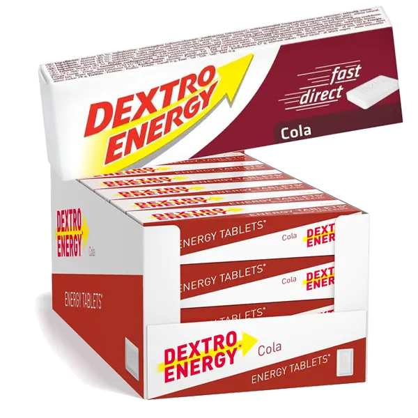 Dextro Energy Cola 47g x 24st