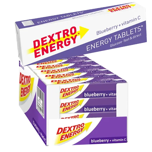 Dextro Sport Blueberry 47g x 24st