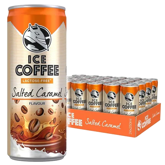 HELL Ice Coffee Salted Caramel 25cl x 12
