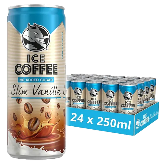HELL Ice Coffee Slim Vanilla 25cl x 12st