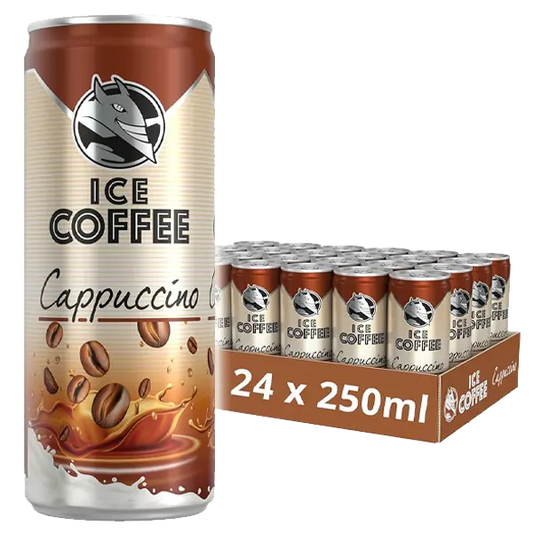 HELL Ice Coffee Cappuccino 25cl x 12st