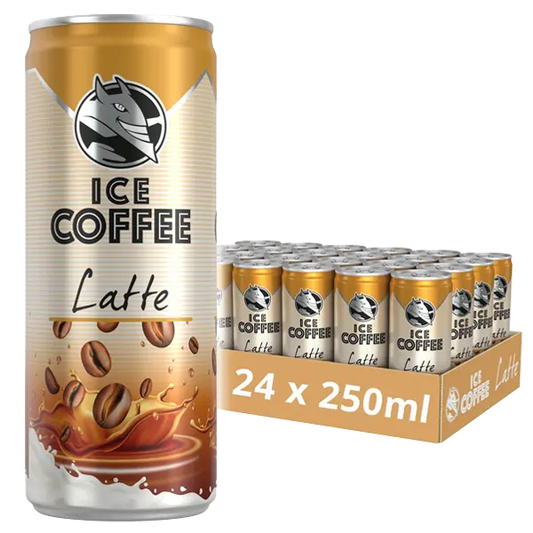 HELL Ice Coffee Latte 25cl x 12st