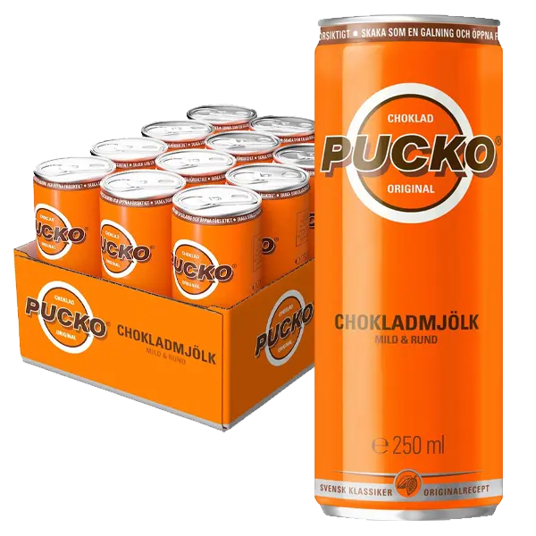 Pucko Original - 25 cl x 12 st