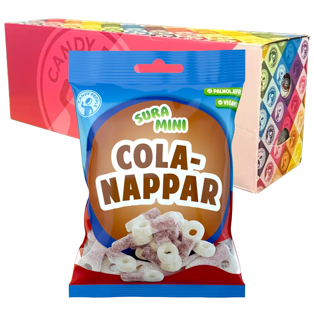 Sura Mini Colanappar 70 x 18st