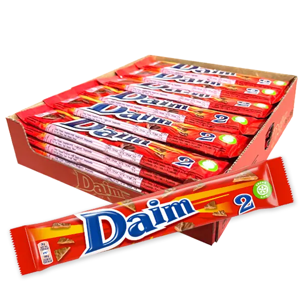 Dubbeldaim 56g x 36st