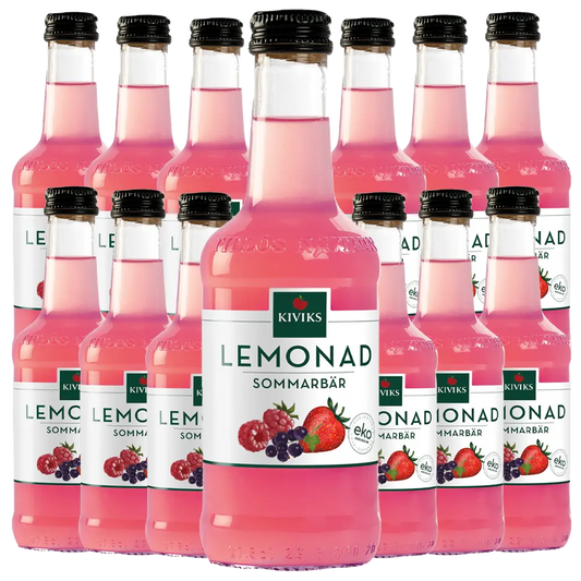 Kivik Lemonad Eko Sommarbär 12x 27,5cl