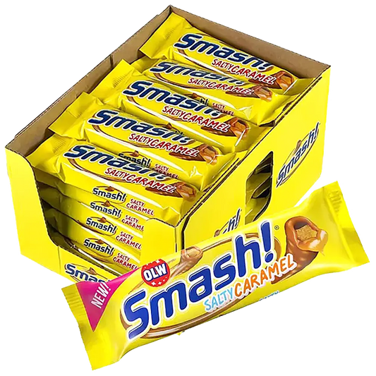 25st - Smash Bar Salty Caramel 40g