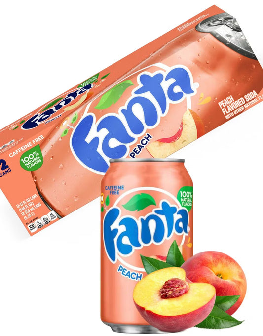 Fanta Peach 12st x 355ml