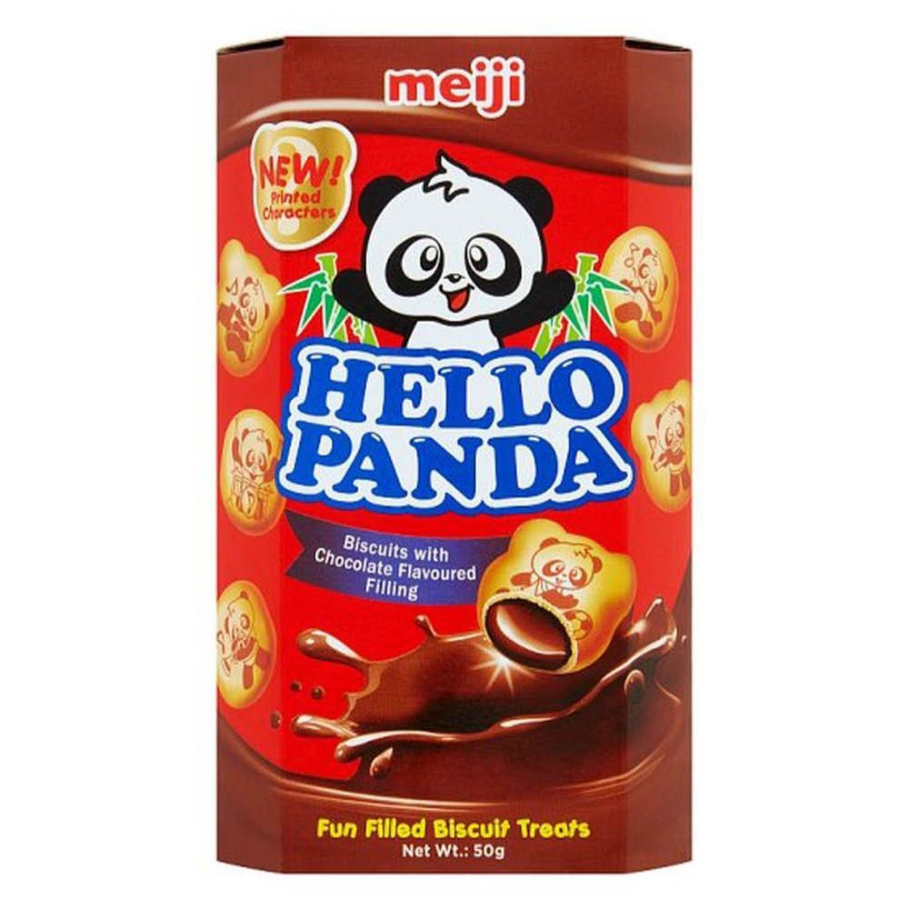HELLO PANDA CHOKLAD MEJI 50G