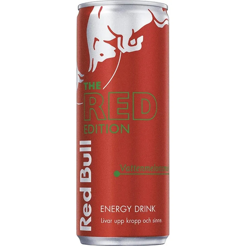Red Bull Tropical Edition 250 ml 12-pakning
