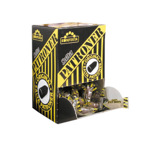 Patroner Salta Kartong 200st