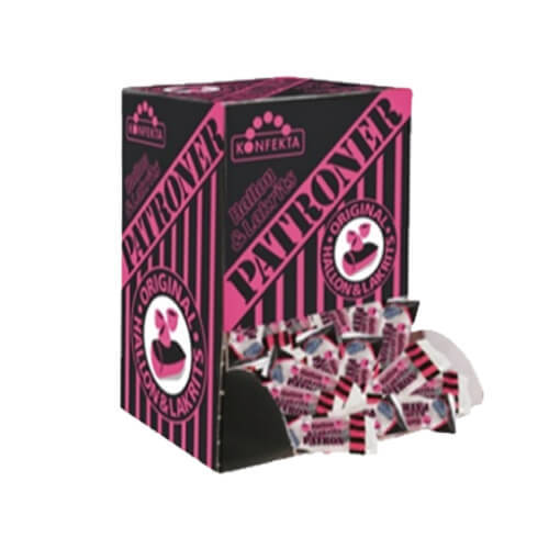 Patroner Hallon Lakrits 200st