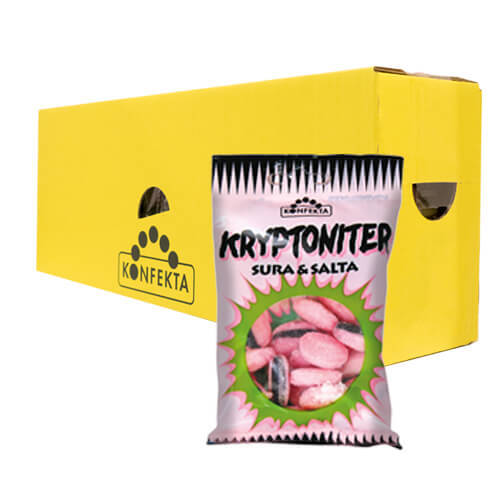 Kryptoniter Påse 60g x 20st