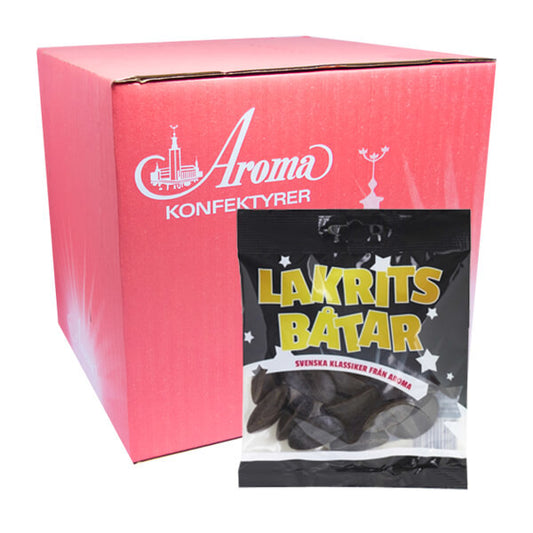 Lakritsbåtar 80 g x 20 st