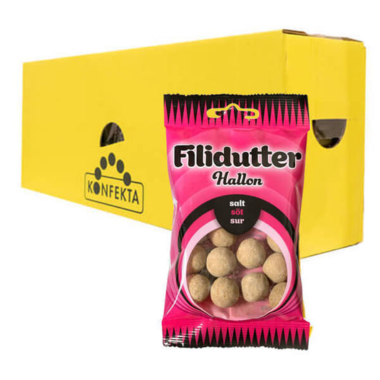 Filidutter Hallon Påse 65g x 20 st