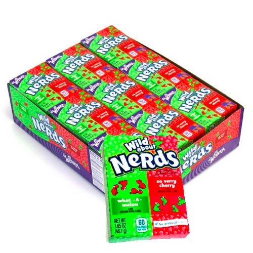 NERDS CHERRY/WATERMELON 47G x 36st